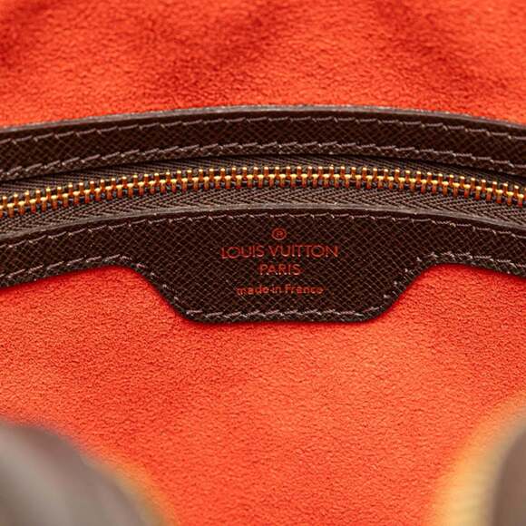 LOUIS VUITTON Brown Damier Leather Bag - Picture 11 of 13